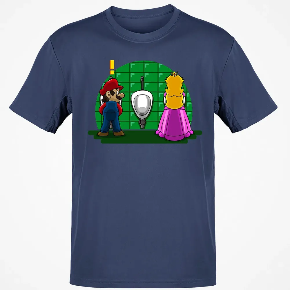 Princess Bathroom Classic Unisex T-Shirt - 8