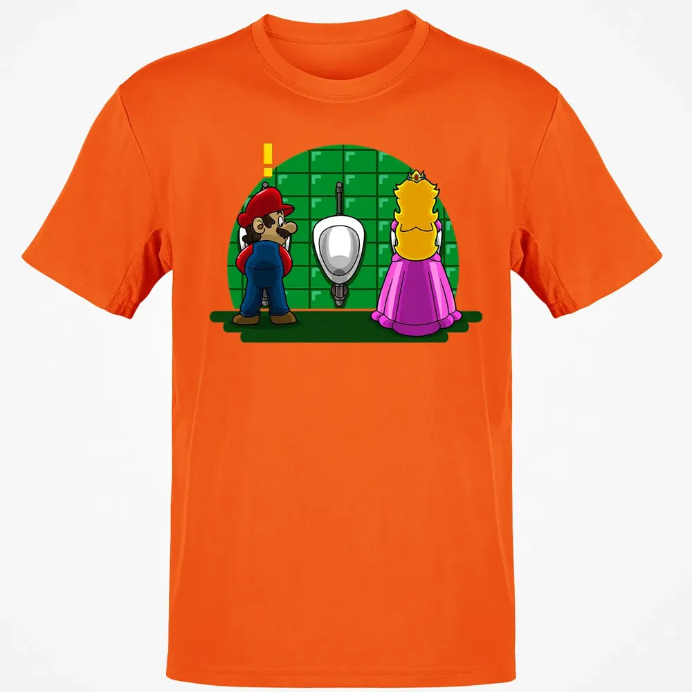 Princess Bathroom Classic Unisex T-Shirt - 9