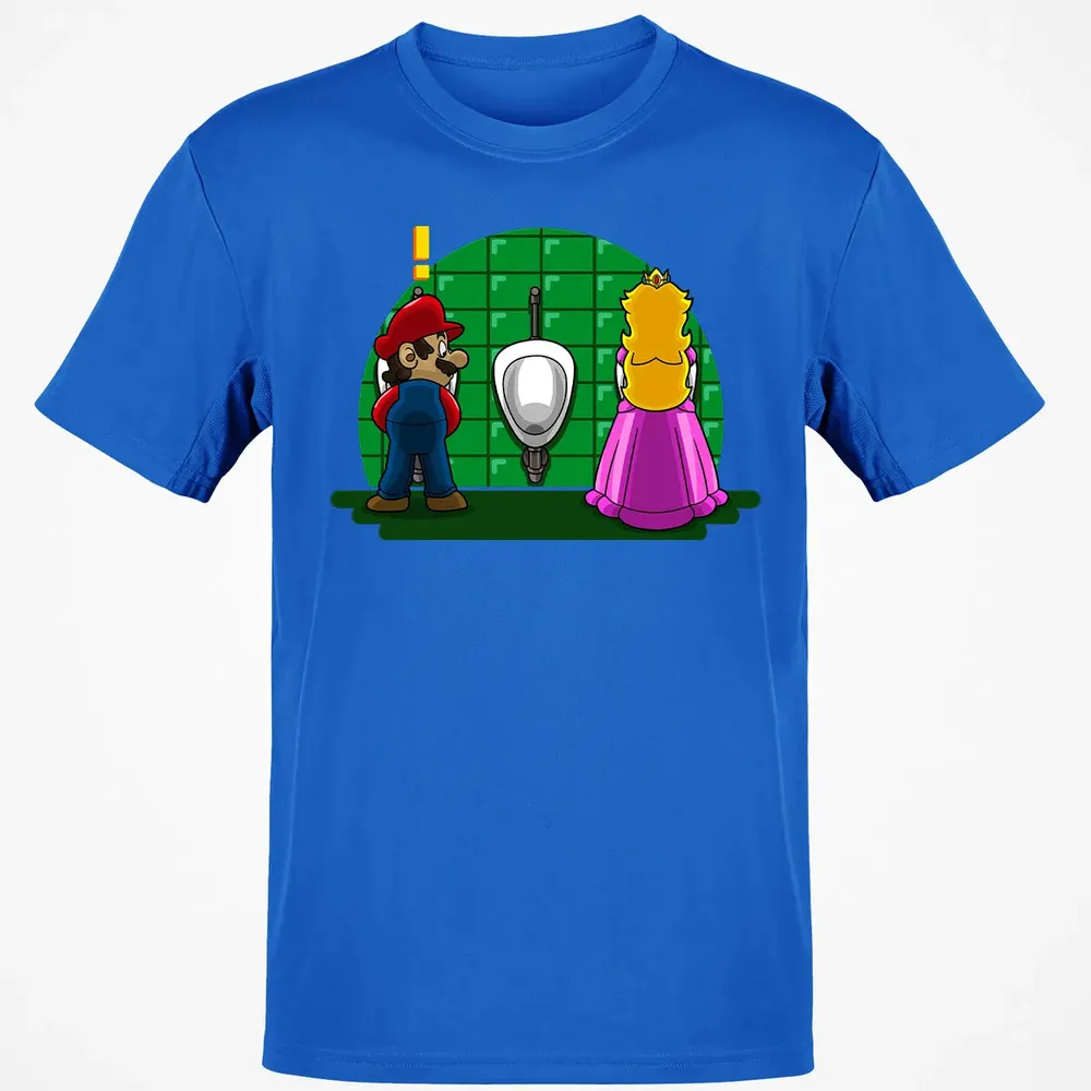 Princess Bathroom Classic Unisex T-Shirt - 12