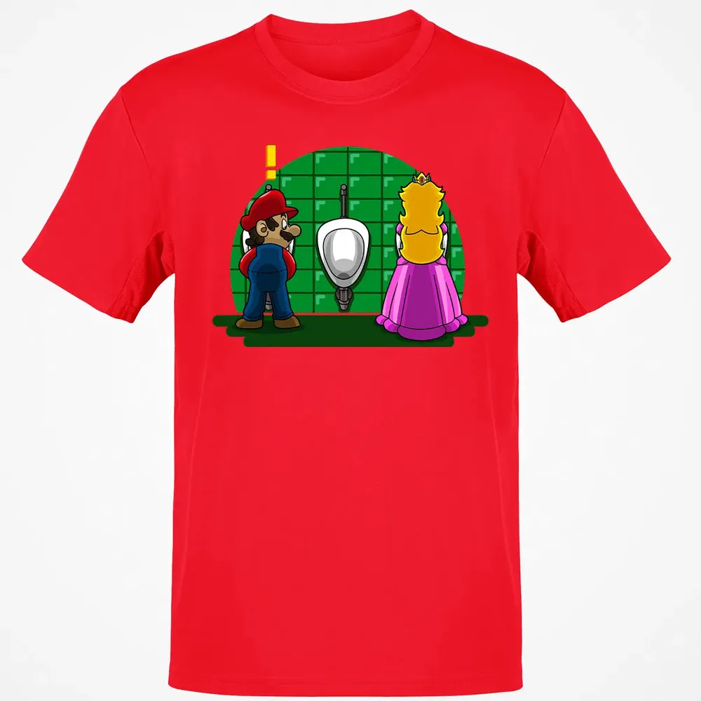 Princess Bathroom Classic Unisex T-Shirt - 11