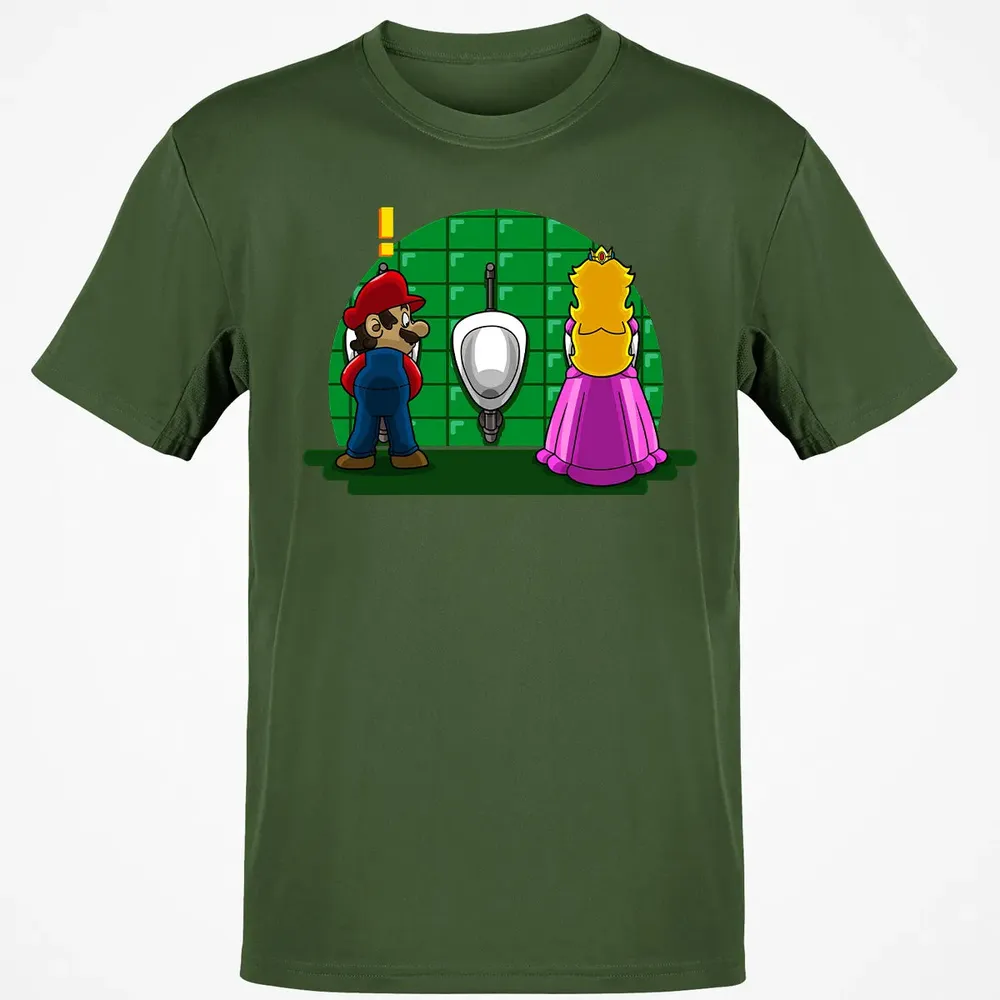 Princess Bathroom Classic Unisex T-Shirt - 7