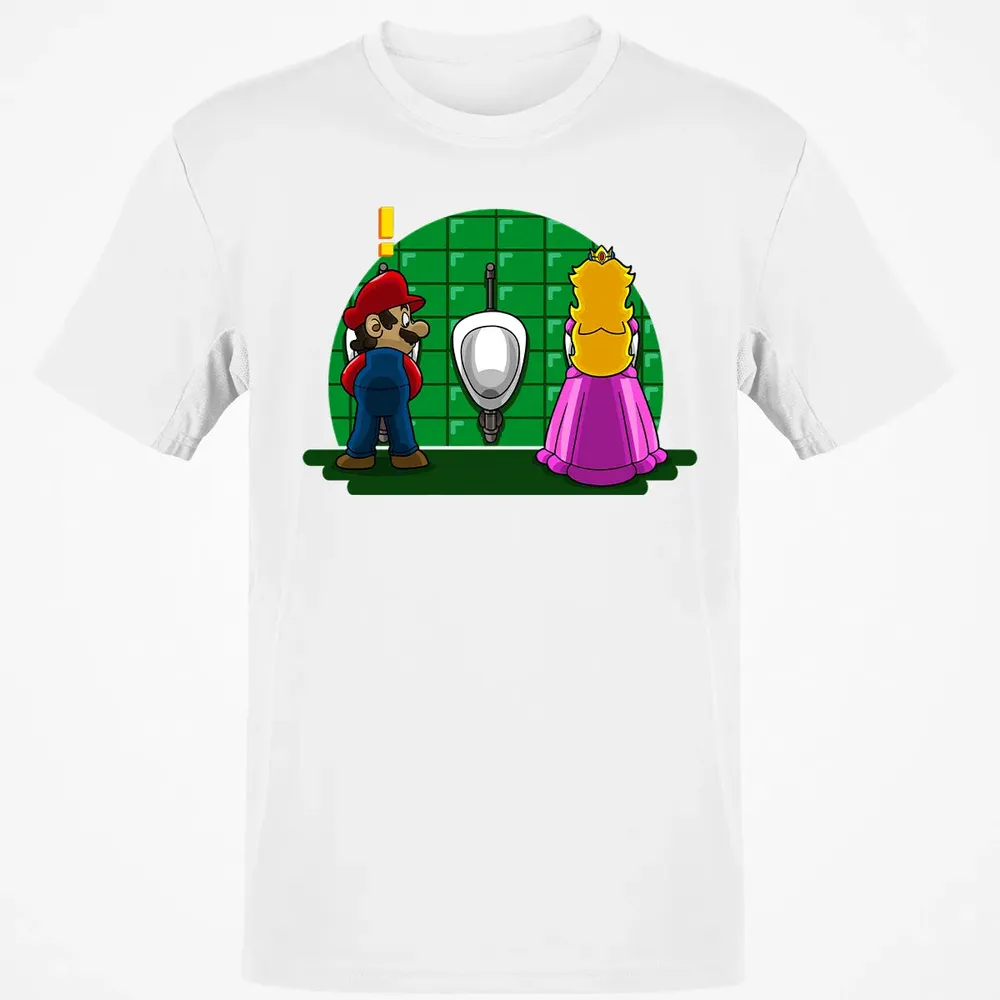 Princess Bathroom Classic Unisex T-Shirt - 13