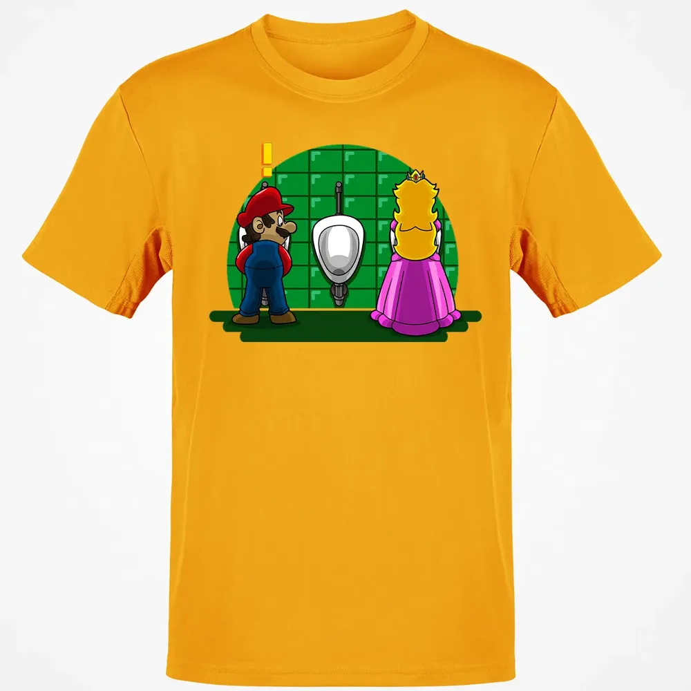 Princess Bathroom Classic Unisex T-Shirt - 5