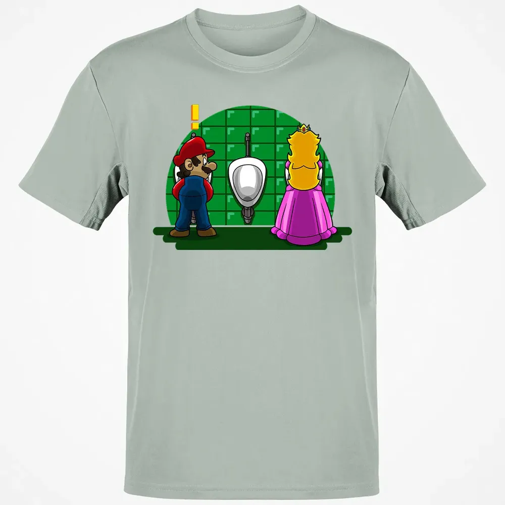 Princess Bathroom Classic Unisex T-Shirt - 3