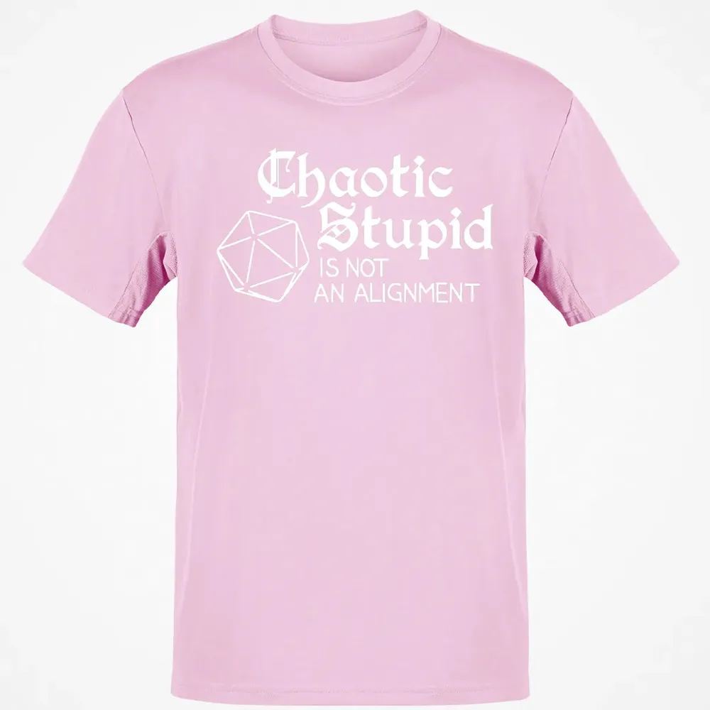 Chaotic Stupid Is Not An Alignment Classic Unisex T-Shirt - 6