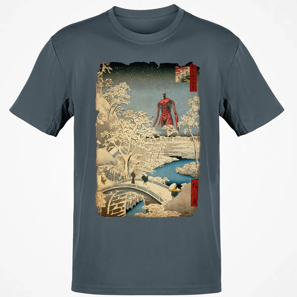AOT and Drum Bridge Classic Unisex T-Shirt - 4