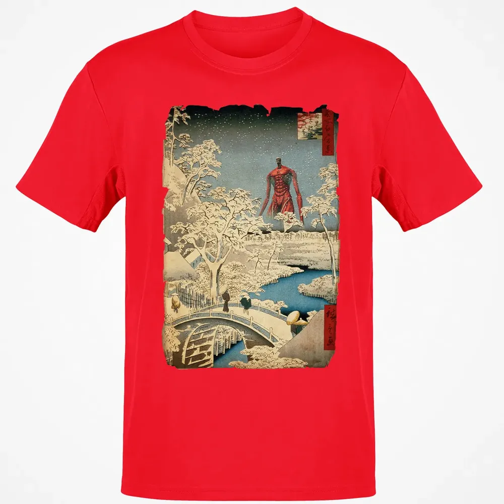AOT and Drum Bridge Classic Unisex T-Shirt - 11