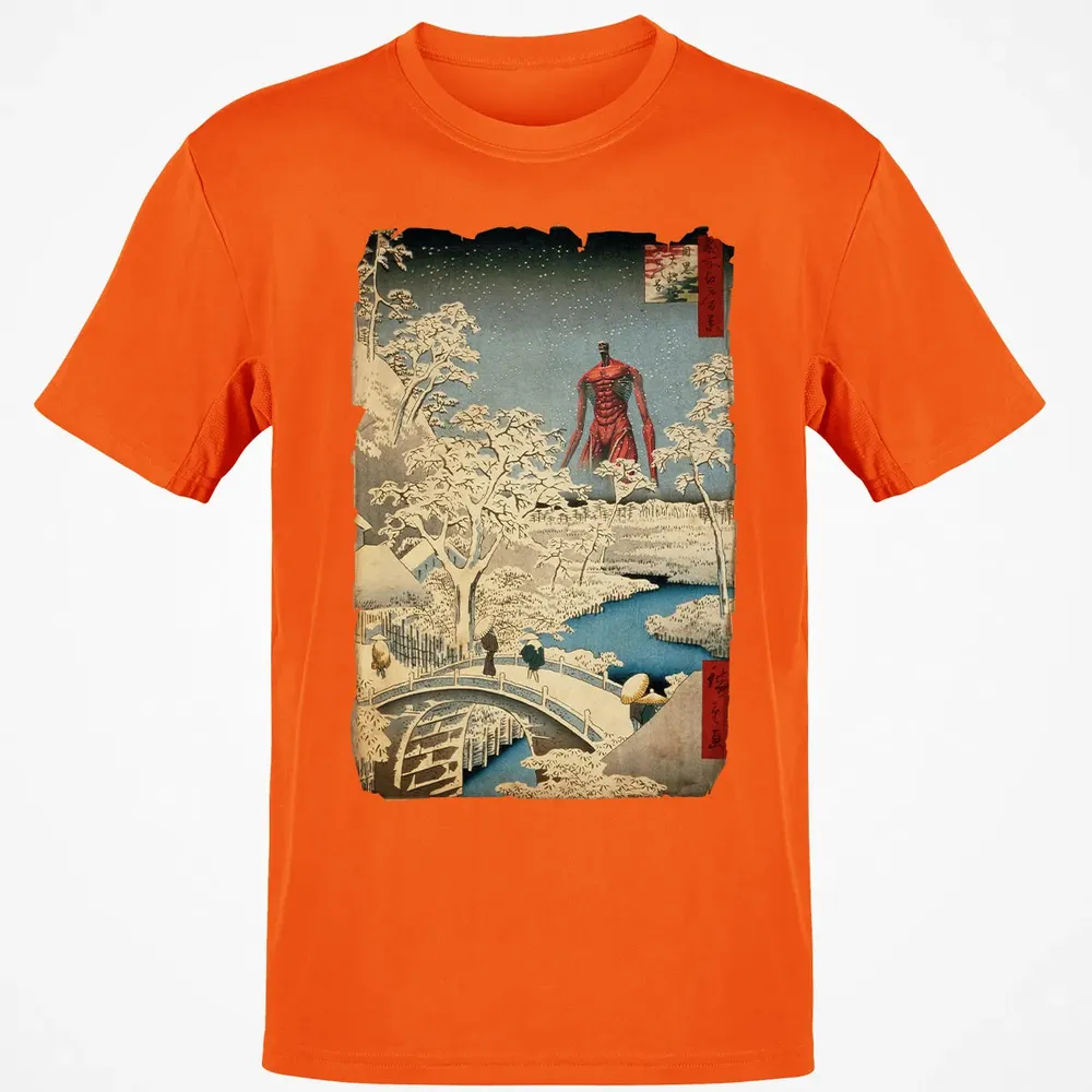 AOT and Drum Bridge Classic Unisex T-Shirt - 9