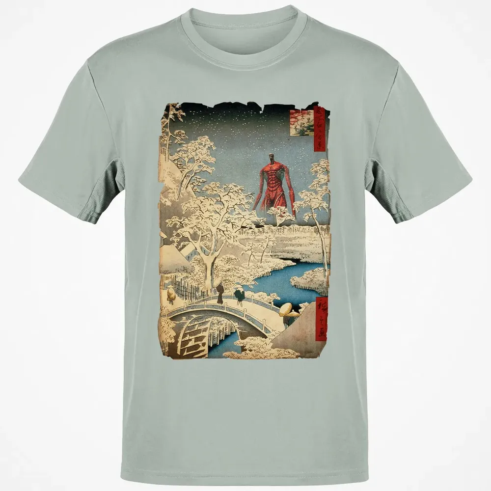 AOT and Drum Bridge Classic Unisex T-Shirt - 3
