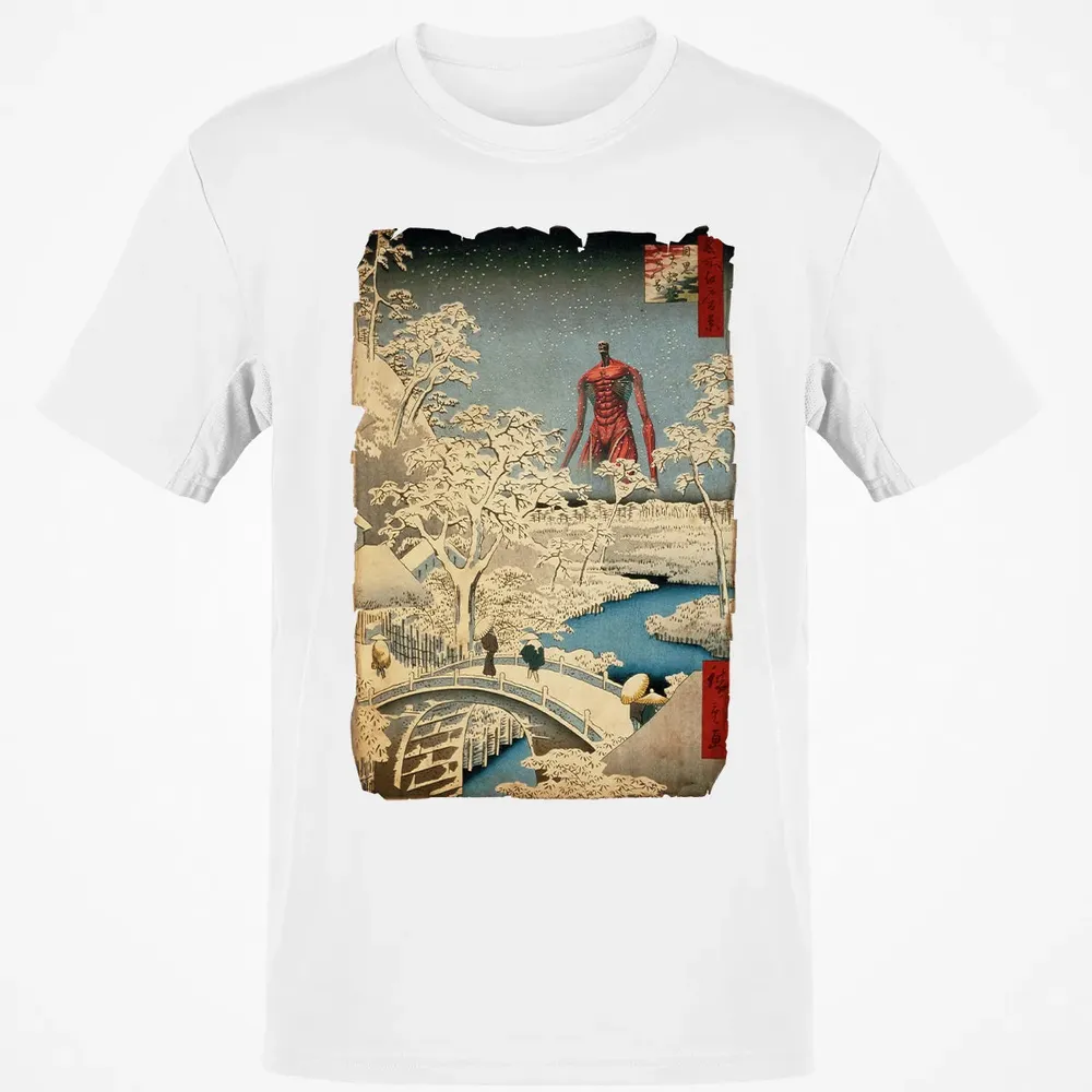 AOT and Drum Bridge Classic Unisex T-Shirt - 13