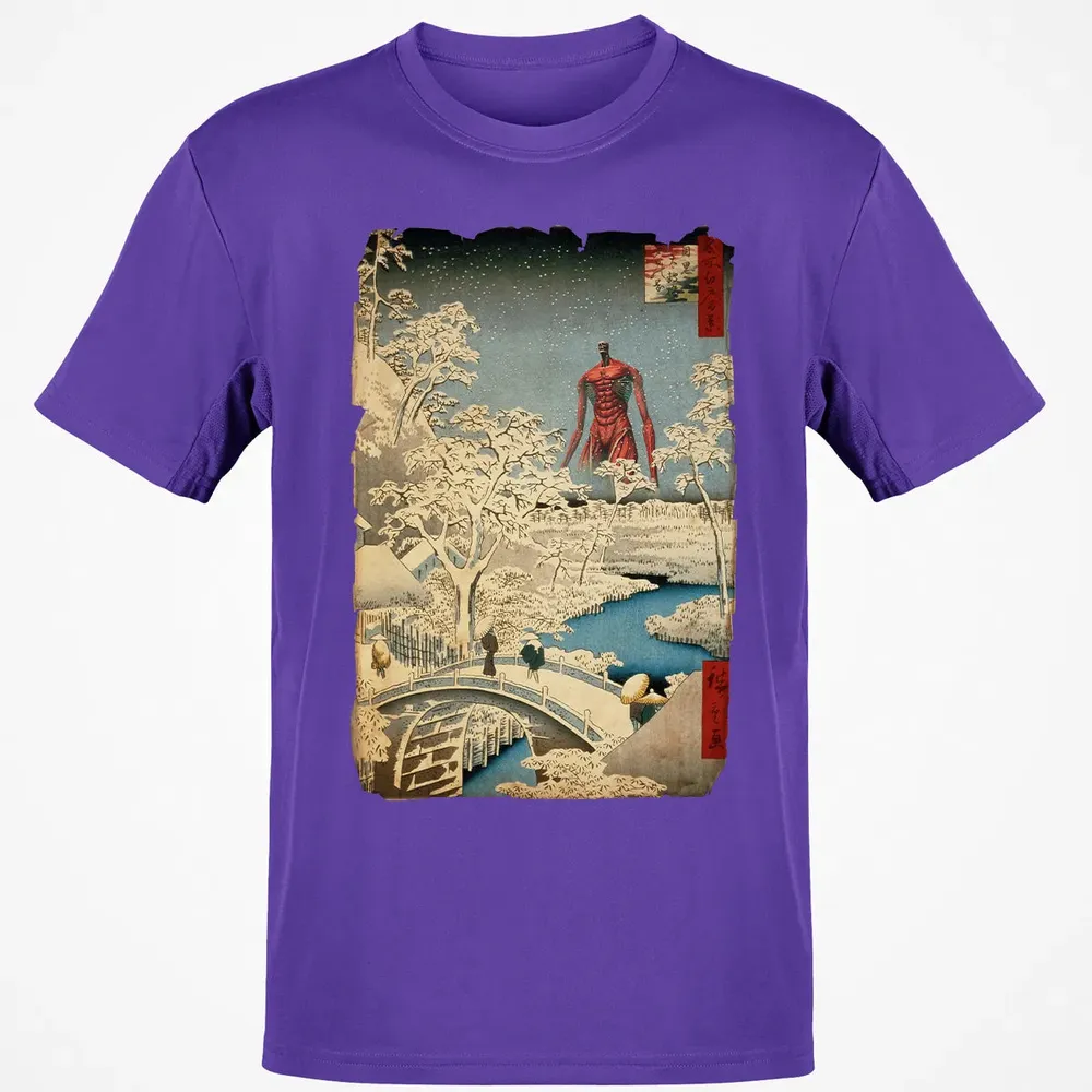 AOT and Drum Bridge Classic Unisex T-Shirt - 10
