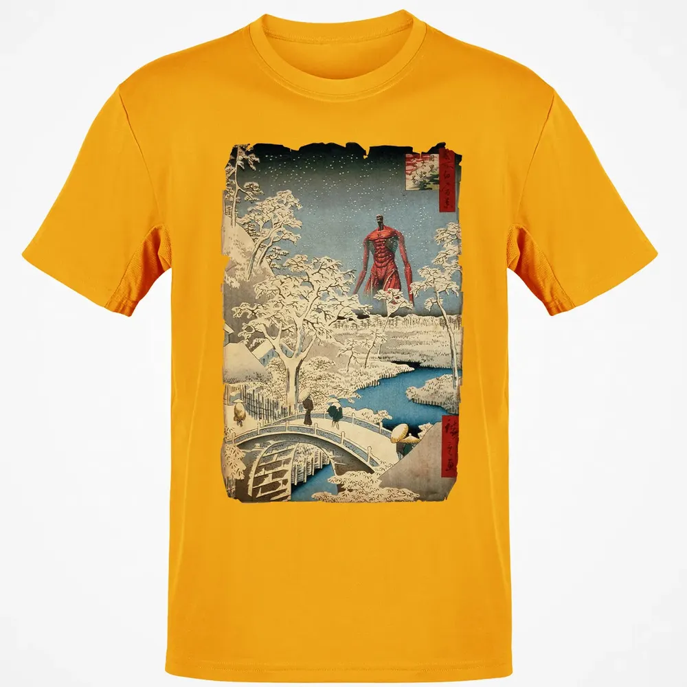 AOT and Drum Bridge Classic Unisex T-Shirt - 5