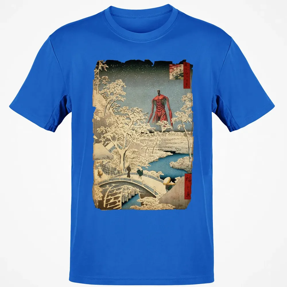AOT and Drum Bridge Classic Unisex T-Shirt - 12