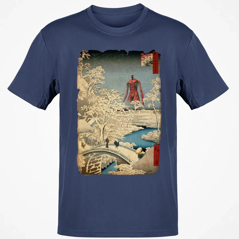 AOT and Drum Bridge Classic Unisex T-Shirt - 8