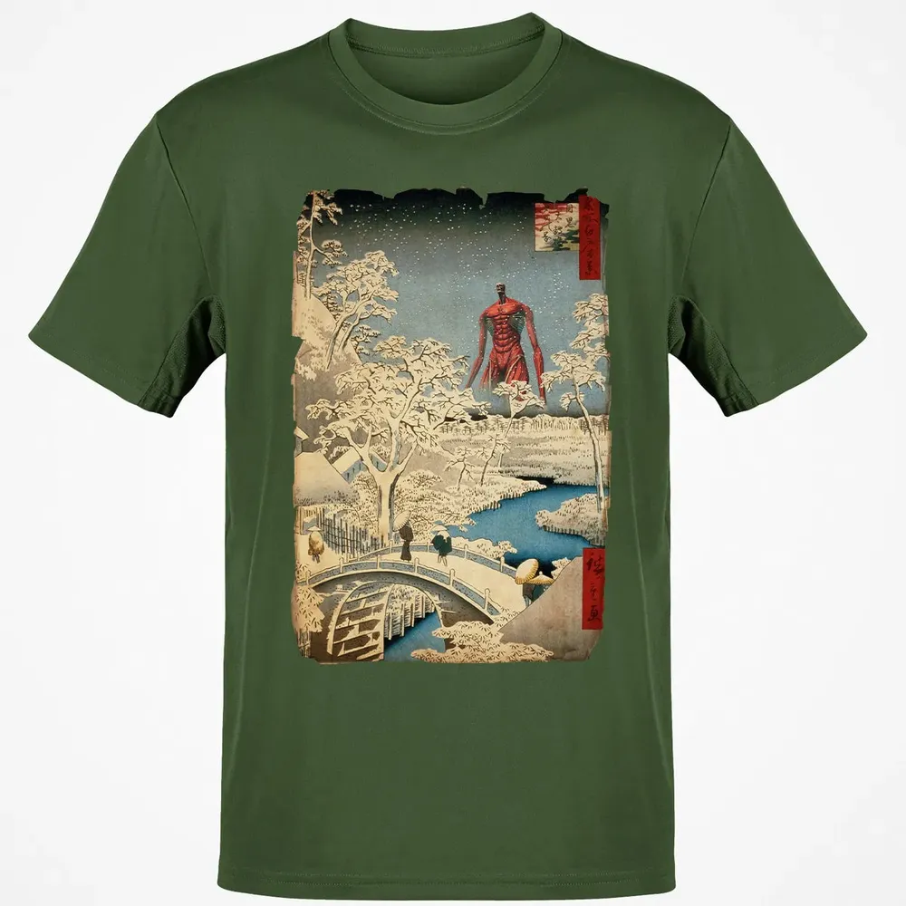 AOT and Drum Bridge Classic Unisex T-Shirt - 7