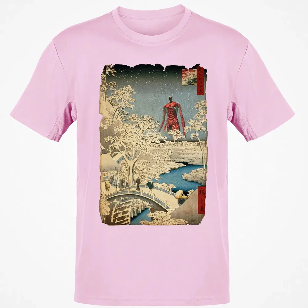 AOT and Drum Bridge Classic Unisex T-Shirt - 6