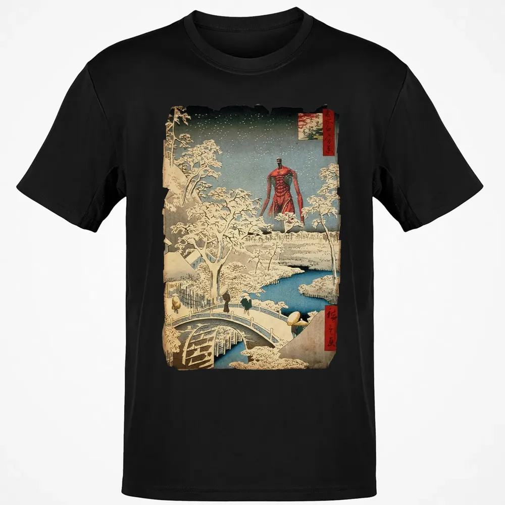 AOT and Drum Bridge Classic Unisex T-Shirt - 2