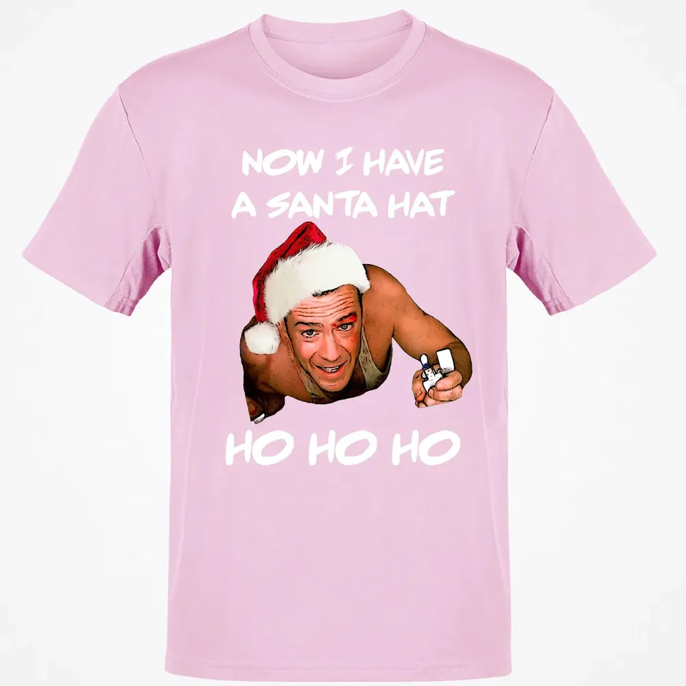 Now I Have A Santa Hat Ho-Ho-Ho Classic Unisex T-Shirt - 6