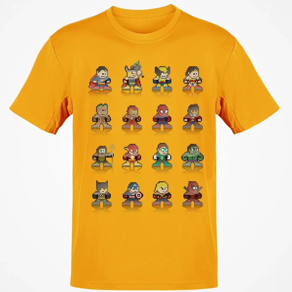 Pixel Comics Classic Unisex T-Shirt - 5
