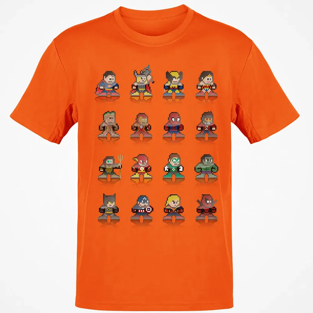 Pixel Comics Classic Unisex T-Shirt - 9