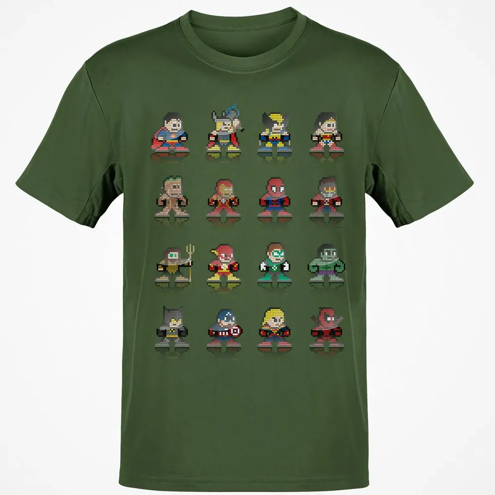 Pixel Comics Classic Unisex T-Shirt - 7