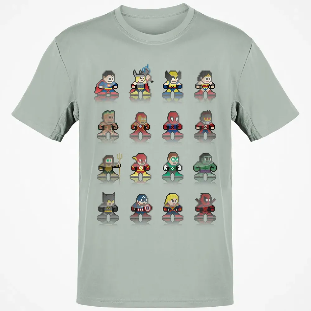 Pixel Comics Classic Unisex T-Shirt - 3