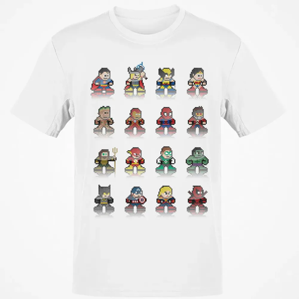 Pixel Comics Classic Unisex T-Shirt - 13
