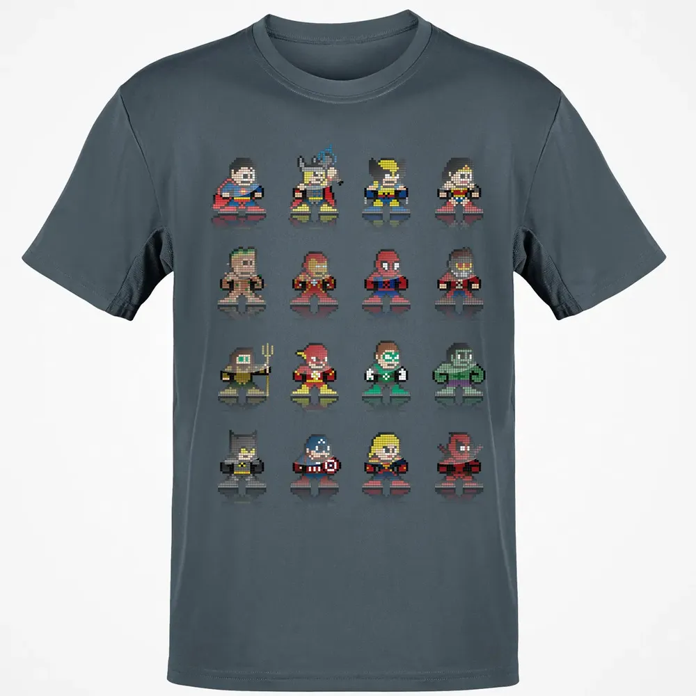 Pixel Comics Classic Unisex T-Shirt - 4