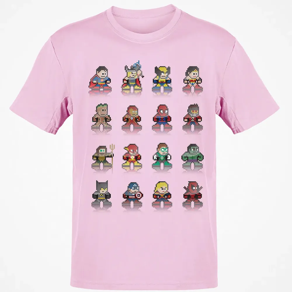 Pixel Comics Classic Unisex T-Shirt - 6