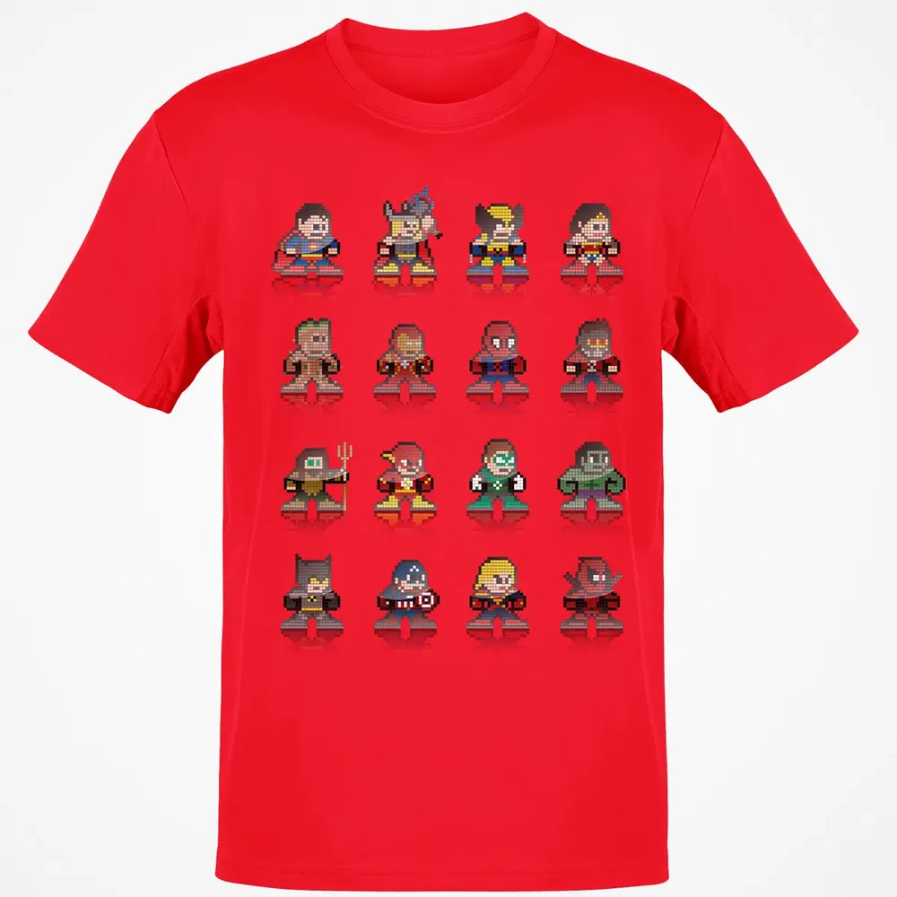 Pixel Comics Classic Unisex T-Shirt - 11