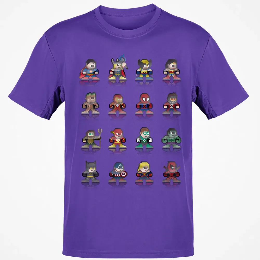 Pixel Comics Classic Unisex T-Shirt - 10