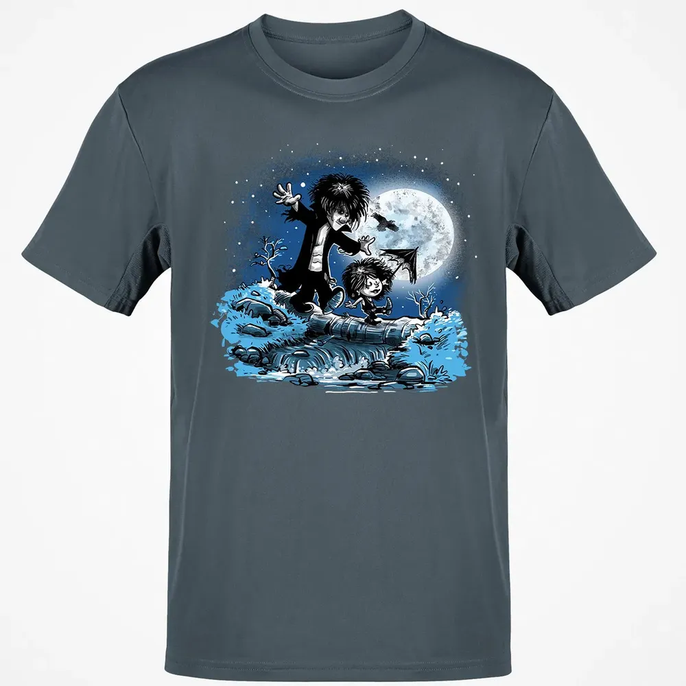 Sand Walking Classic Unisex T-Shirt - 4