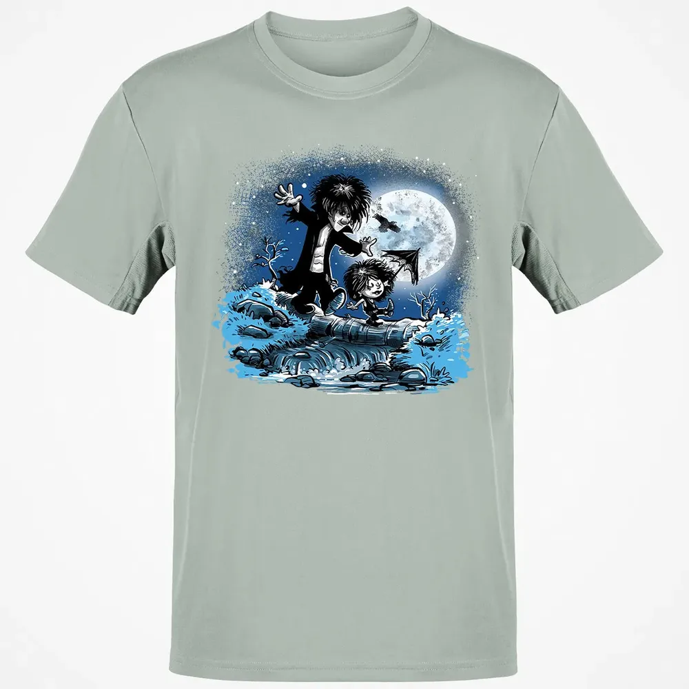 Sand Walking Classic Unisex T-Shirt - 3