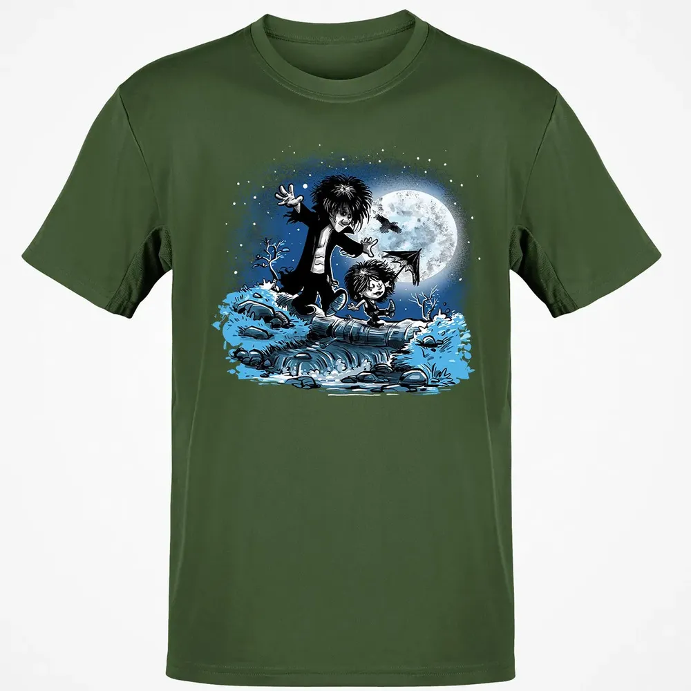 Sand Walking Classic Unisex T-Shirt - 7