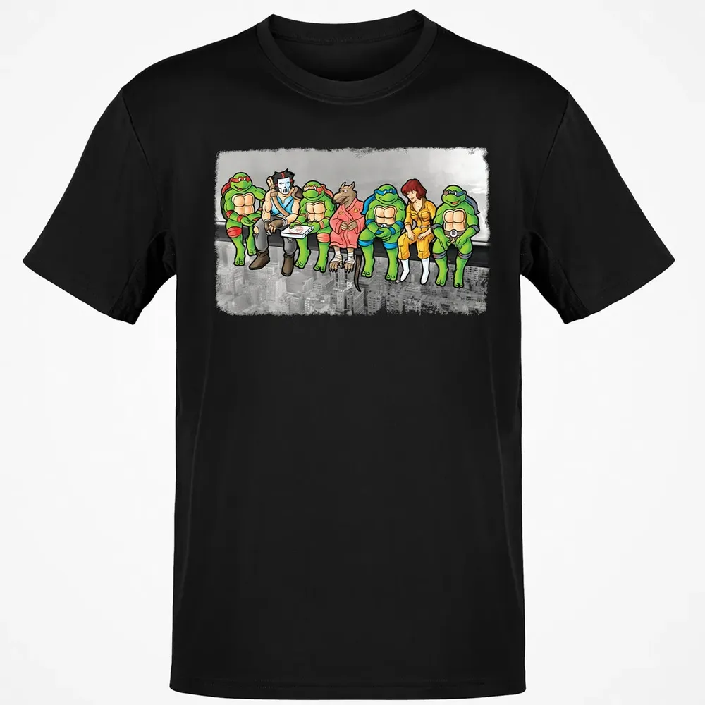 Turtles Atop Classic Unisex T-Shirt - 2