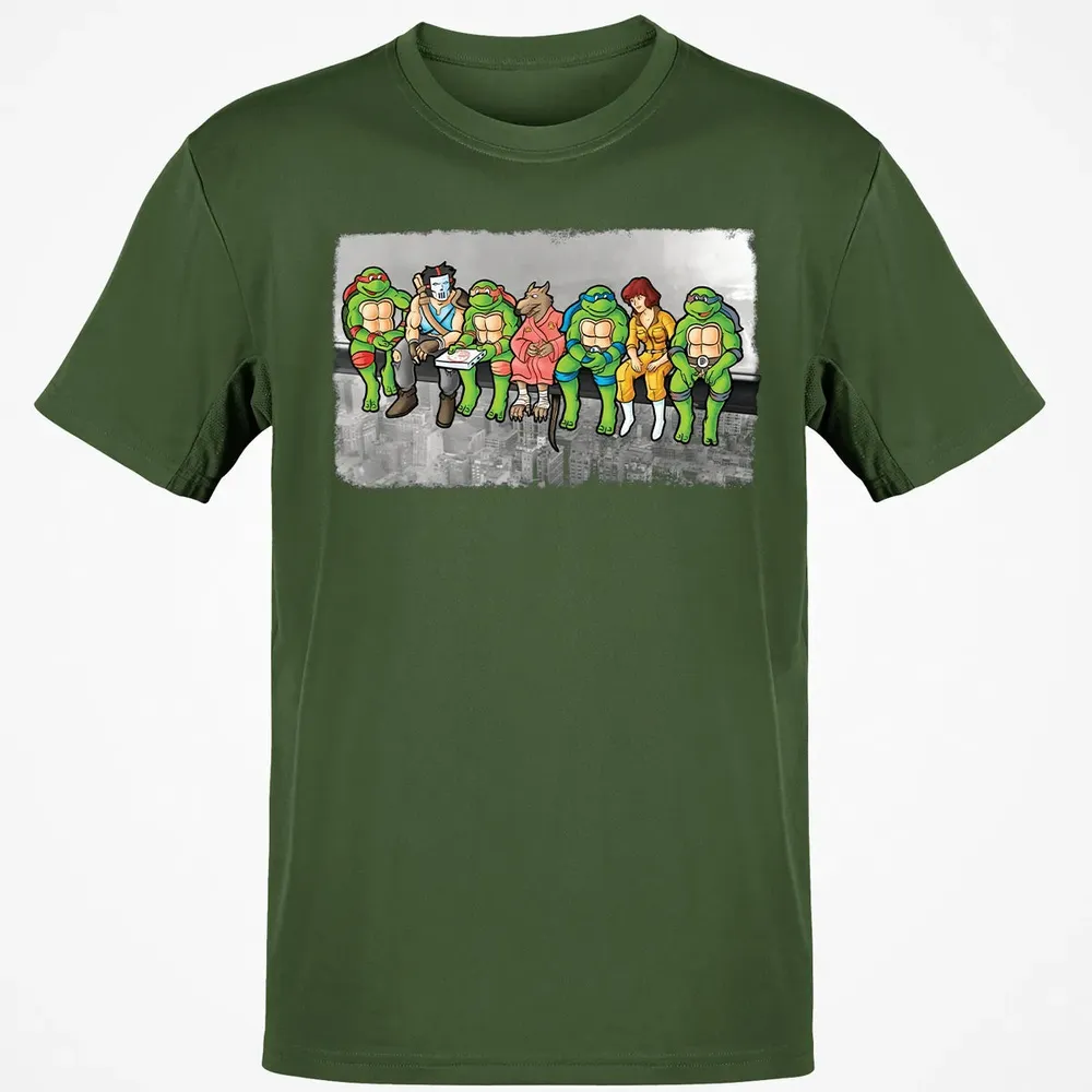 Turtles Atop Classic Unisex T-Shirt - 7