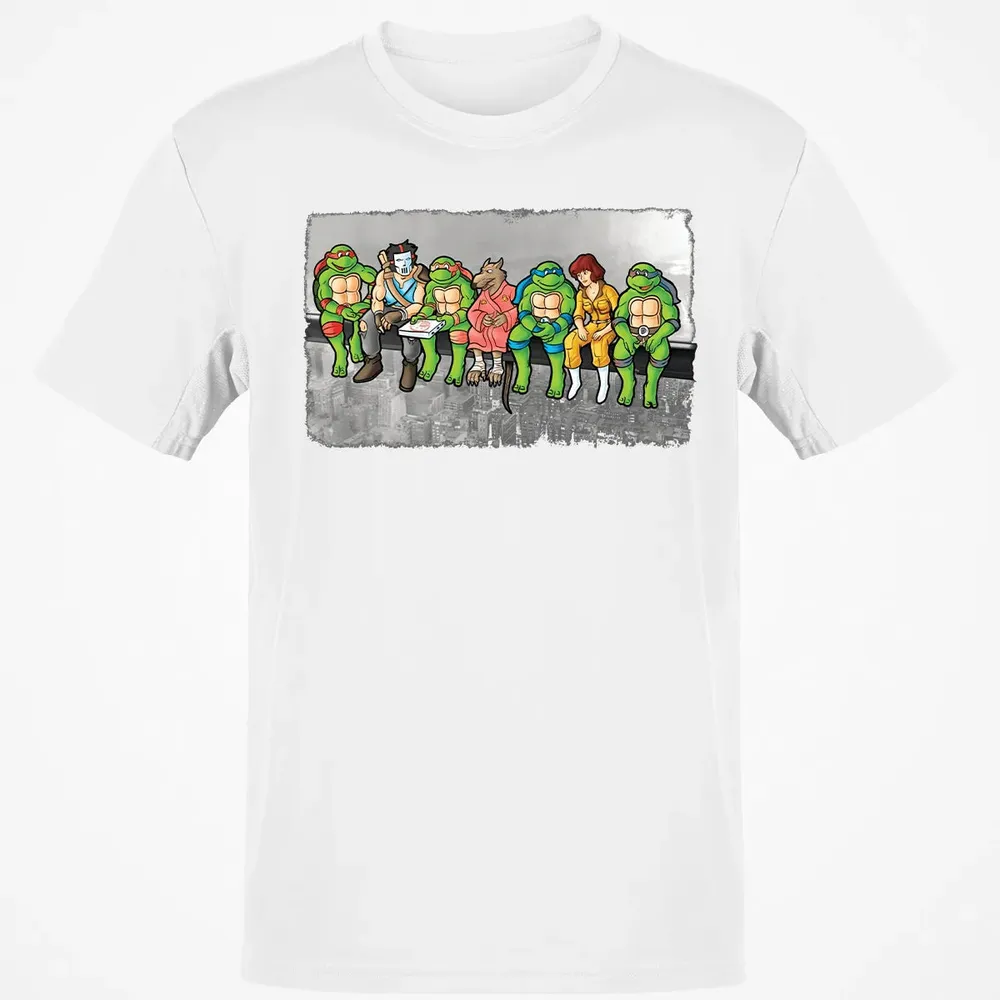 Turtles Atop Classic Unisex T-Shirt - 13