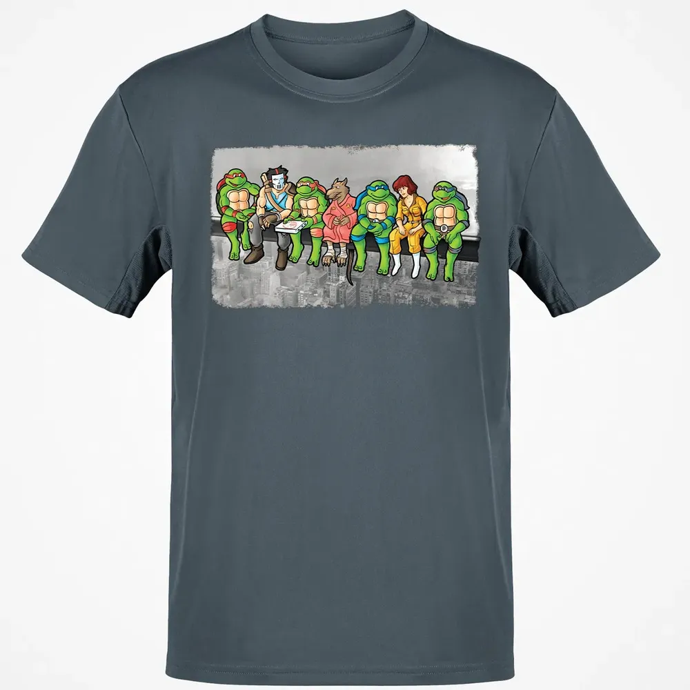 Turtles Atop Classic Unisex T-Shirt - 4