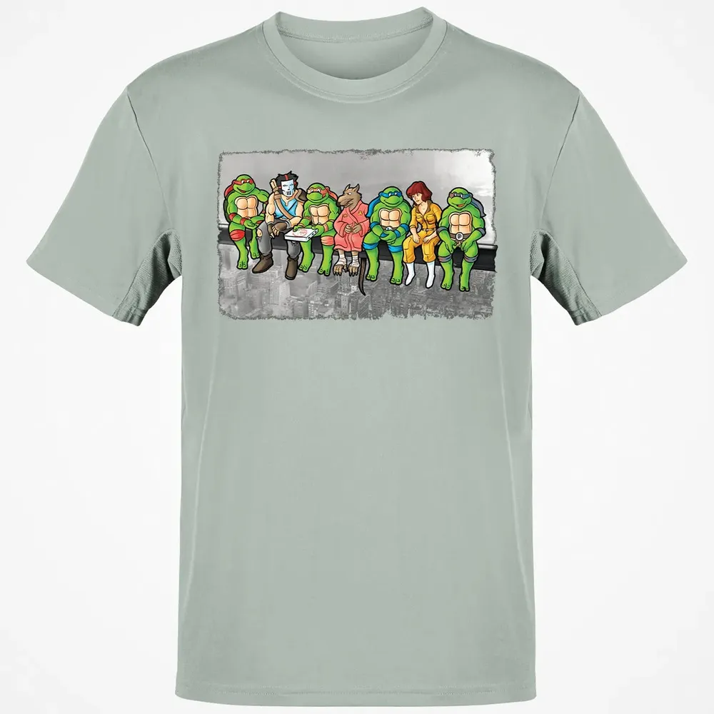 Turtles Atop Classic Unisex T-Shirt - 3