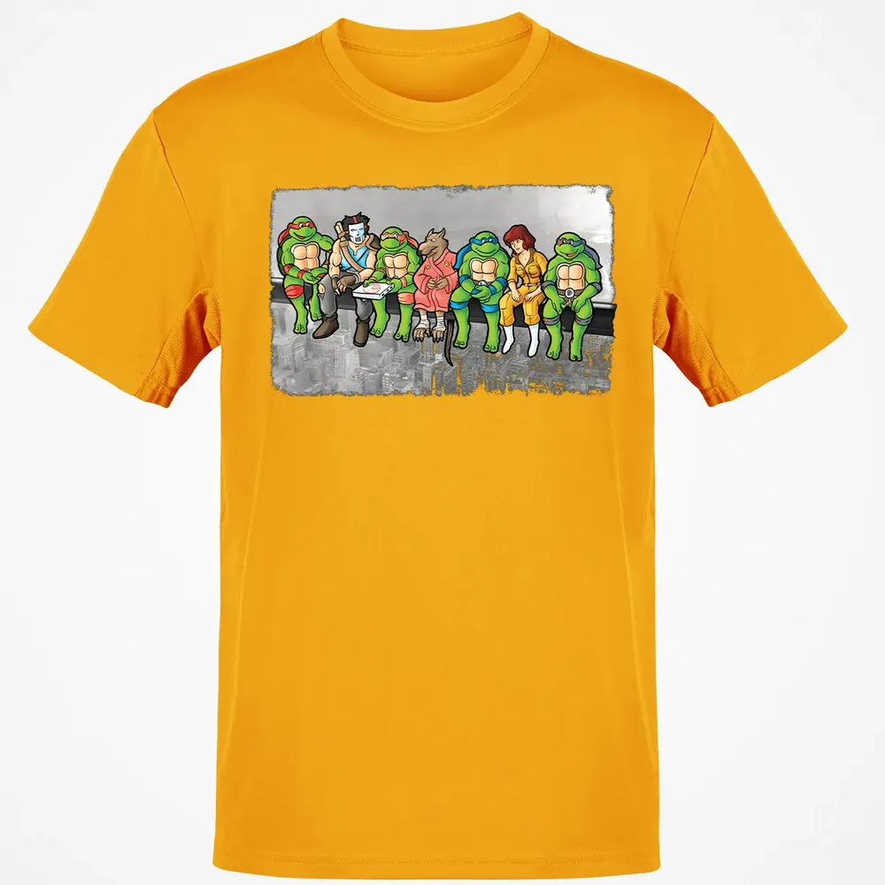 Turtles Atop Classic Unisex T-Shirt - 5