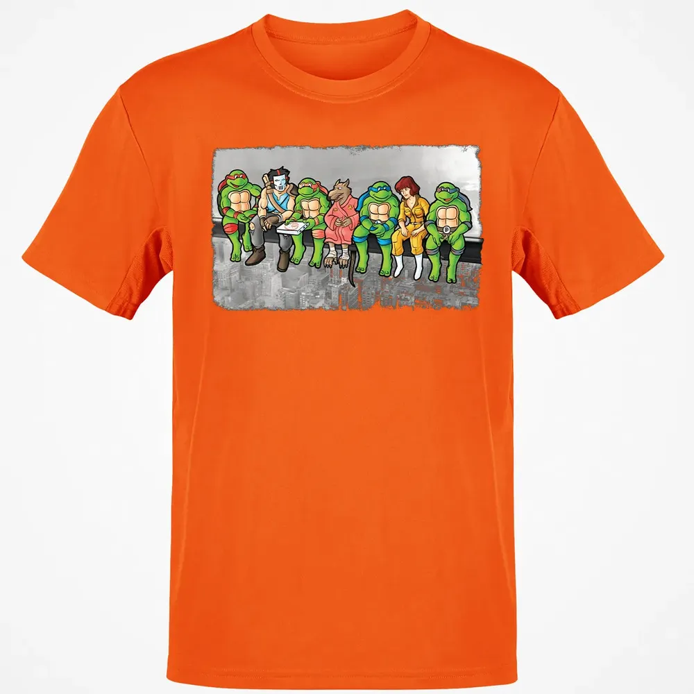 Turtles Atop Classic Unisex T-Shirt - 9