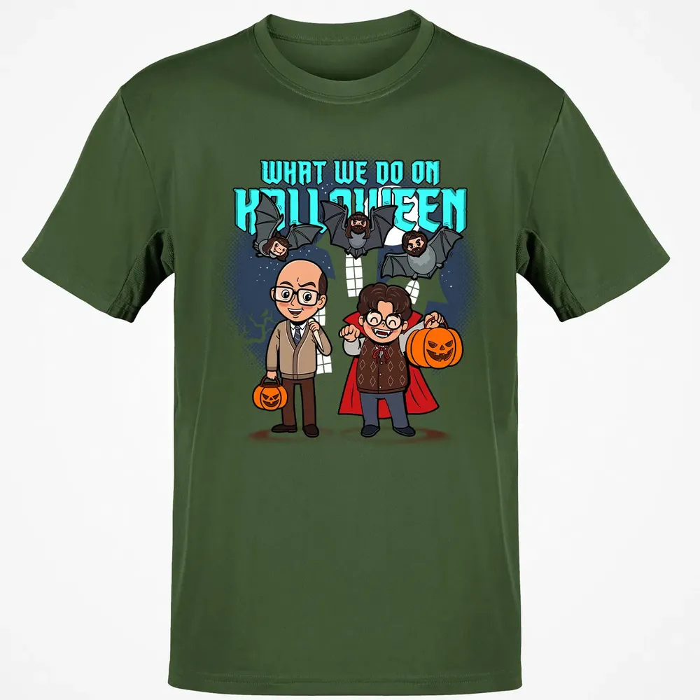 What We Do On Halloween Classic Unisex T-Shirt - 7