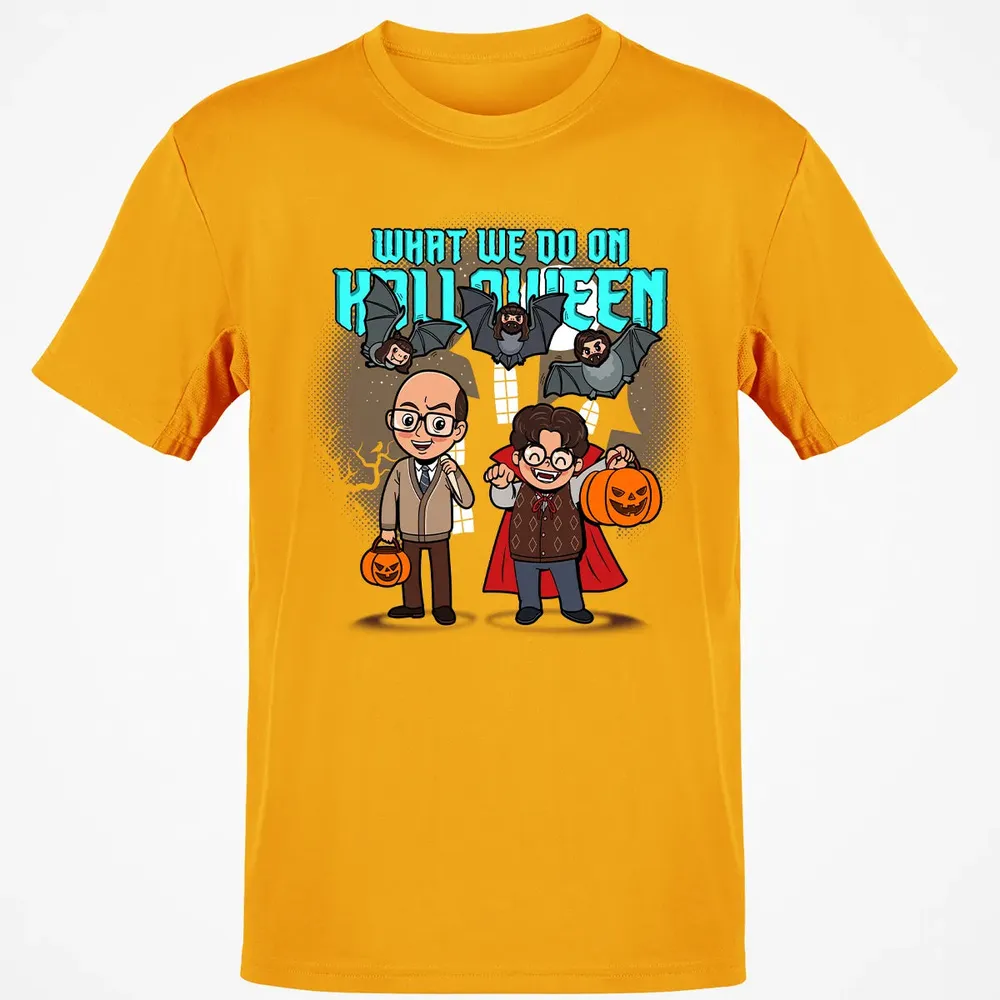 What We Do On Halloween Classic Unisex T-Shirt - 5