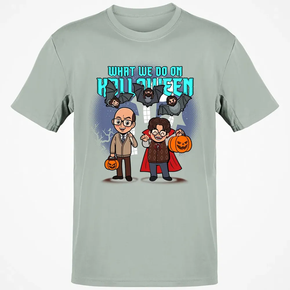 What We Do On Halloween Classic Unisex T-Shirt - 3
