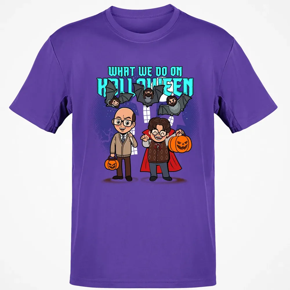 What We Do On Halloween Classic Unisex T-Shirt - 10