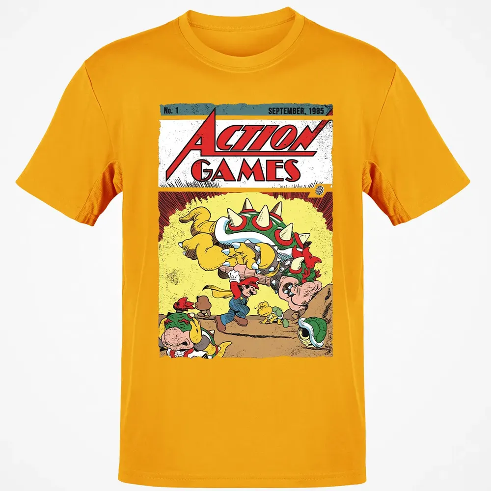 Action Games Classic Unisex T-Shirt - 5