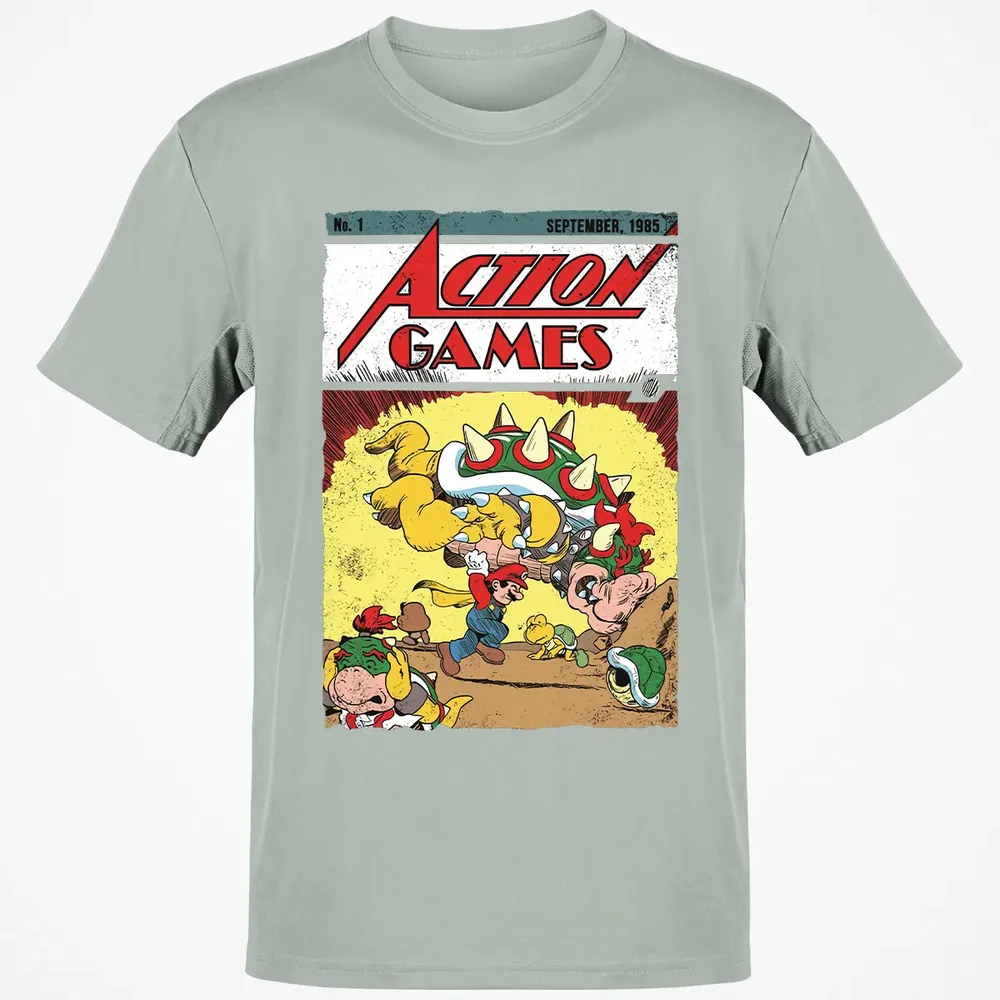 Action Games Classic Unisex T-Shirt - 3