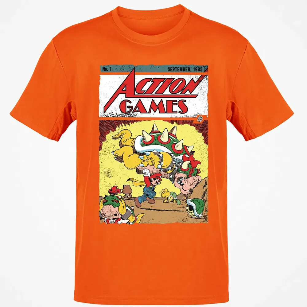Action Games Classic Unisex T-Shirt - 9