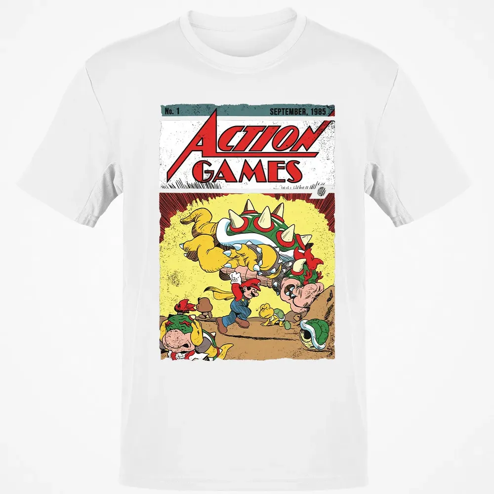 Action Games Classic Unisex T-Shirt - 13