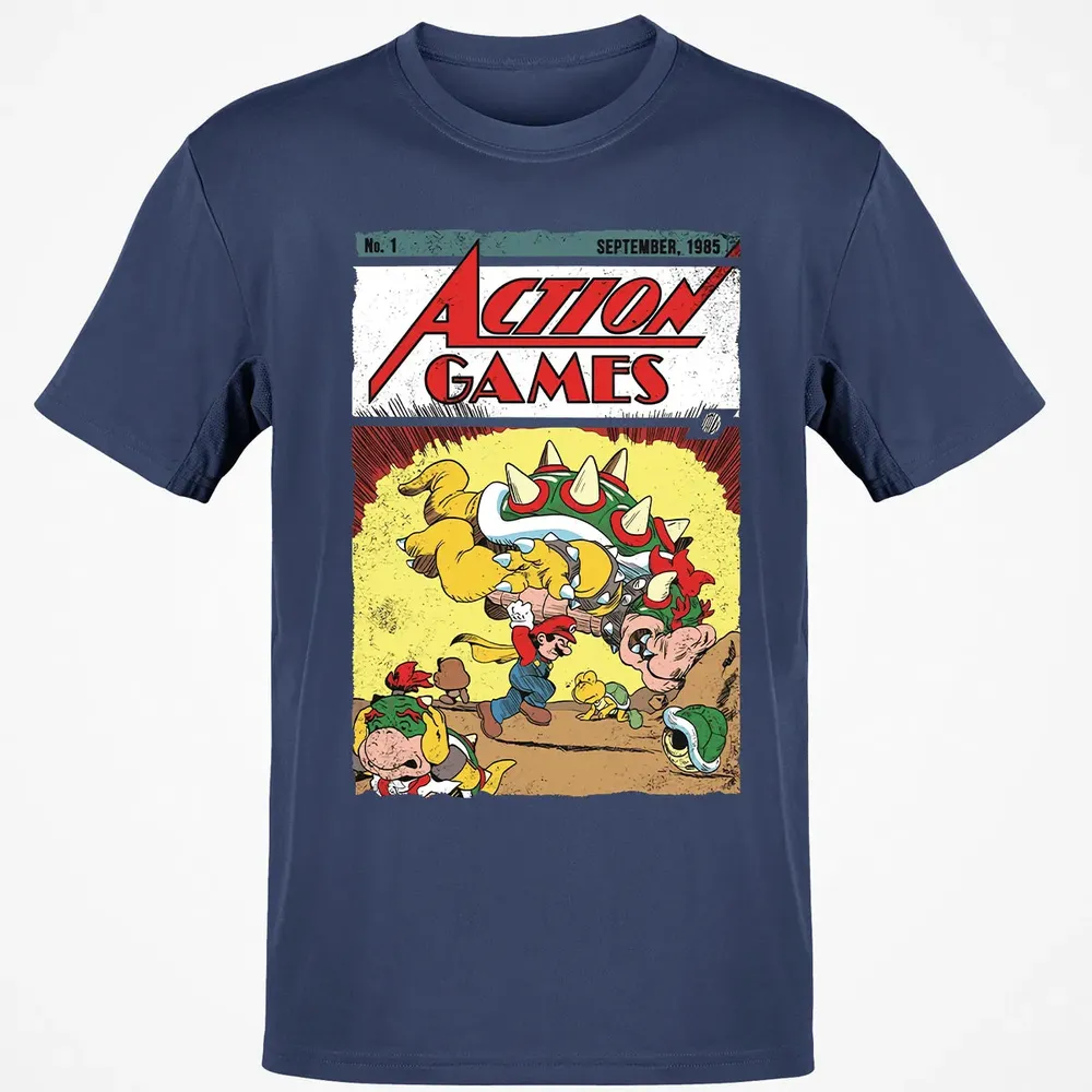 Action Games Classic Unisex T-Shirt - 8